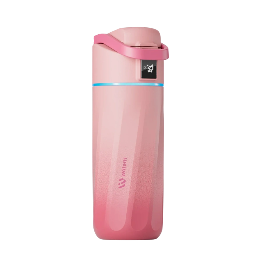 Умная бутылка для воды WaterH Kids 16oz/473ml - Pink (B003-MA-16oz-GRP-NA-WH)