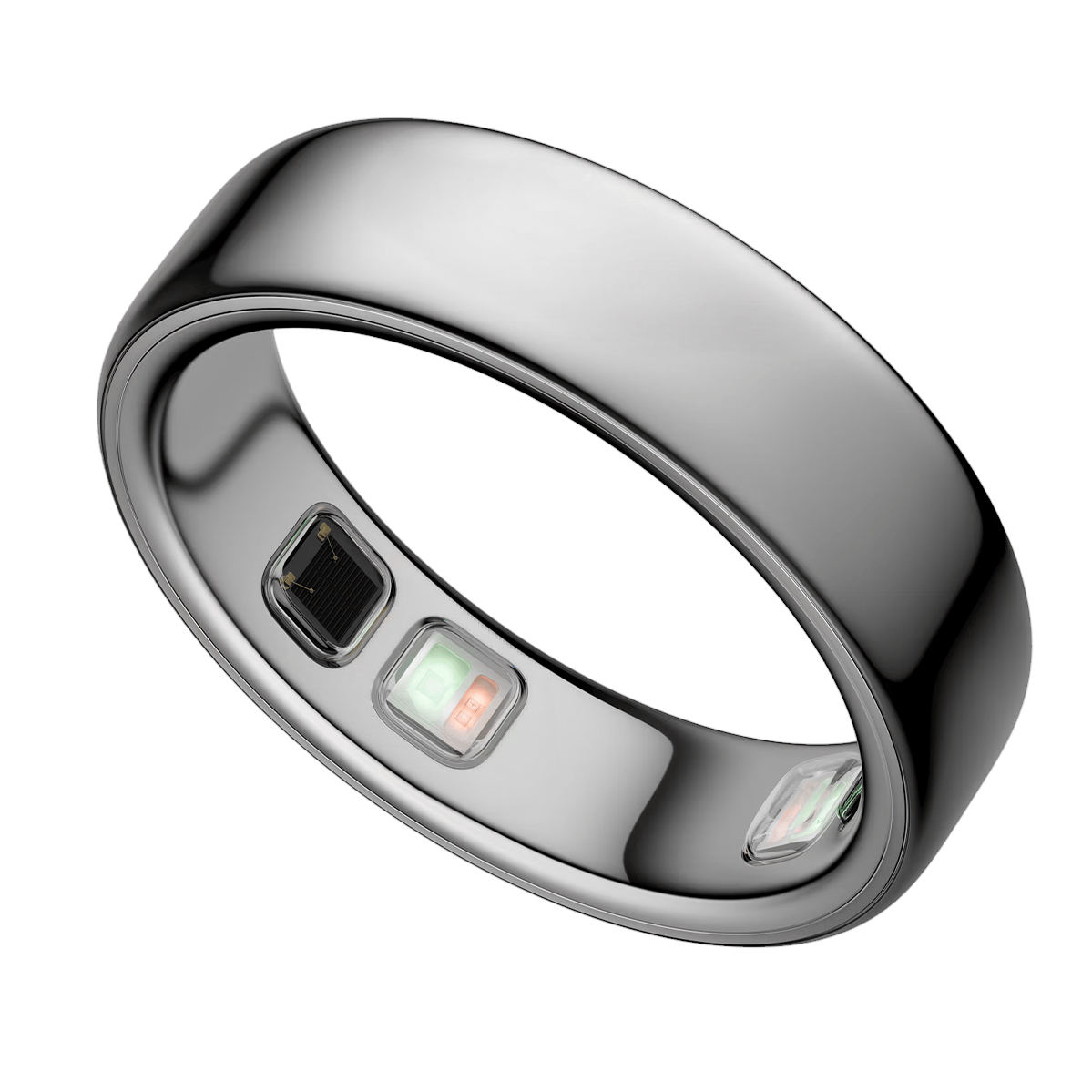 Розумне кільце Oura Ring 5 Silver - Size 12 (JZ90-61403-12)