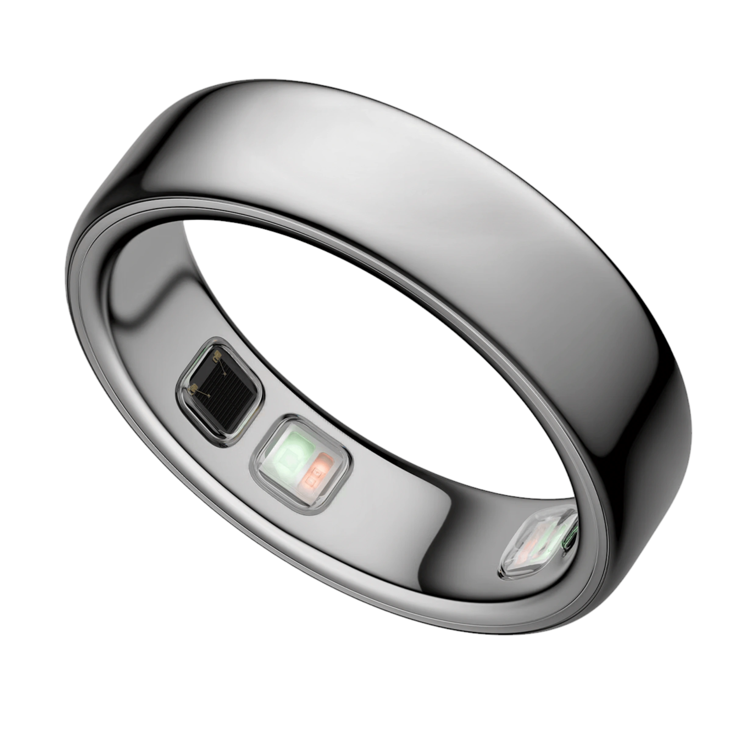 Розумне кільце Oura Ring 5 Silver - Size 8 (JZ90-61403-08) Розумне кільце Oura Ring 5 Silver - Size 8 (JZ90-61403-08)