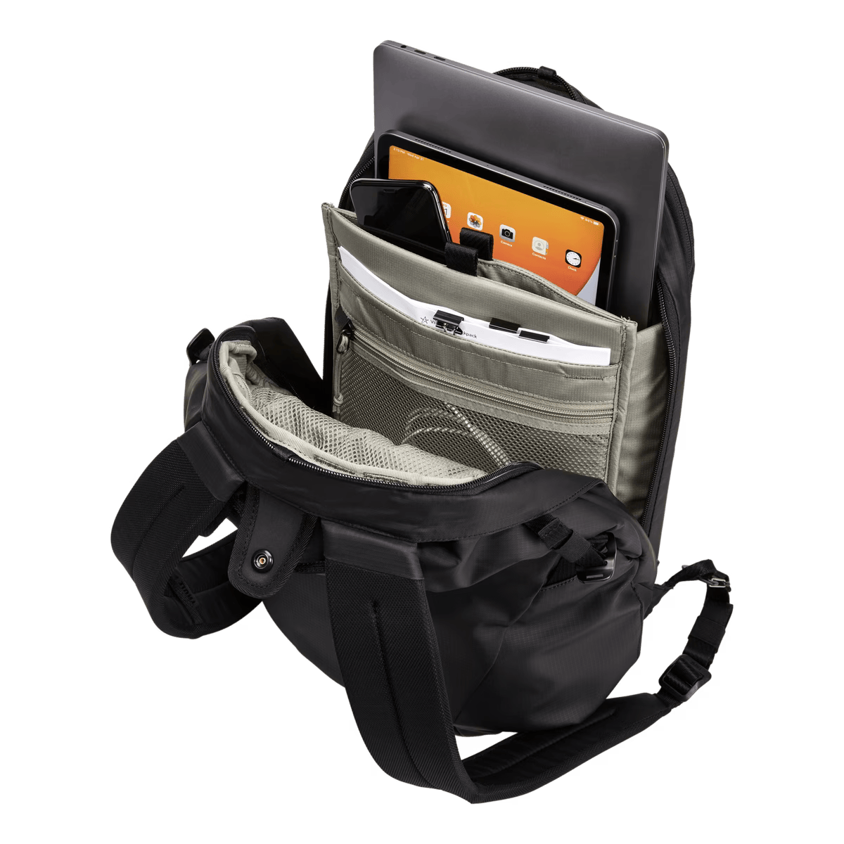 Рюкзак для ноутбука Thule Tact Backpack 16L - Black (3205292)