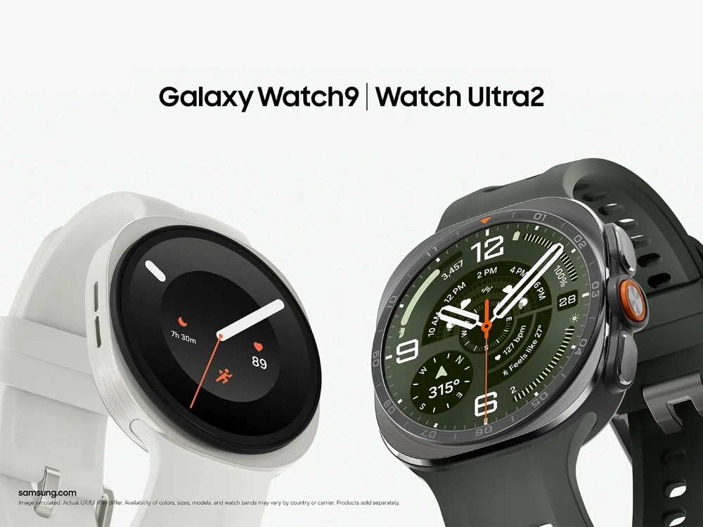 Samsung анонсувала Galaxy Watch Ultra2 та Galaxy Watch9: 5000 ніт яскравості, дайвінг та AI-моніторинг здоров'я