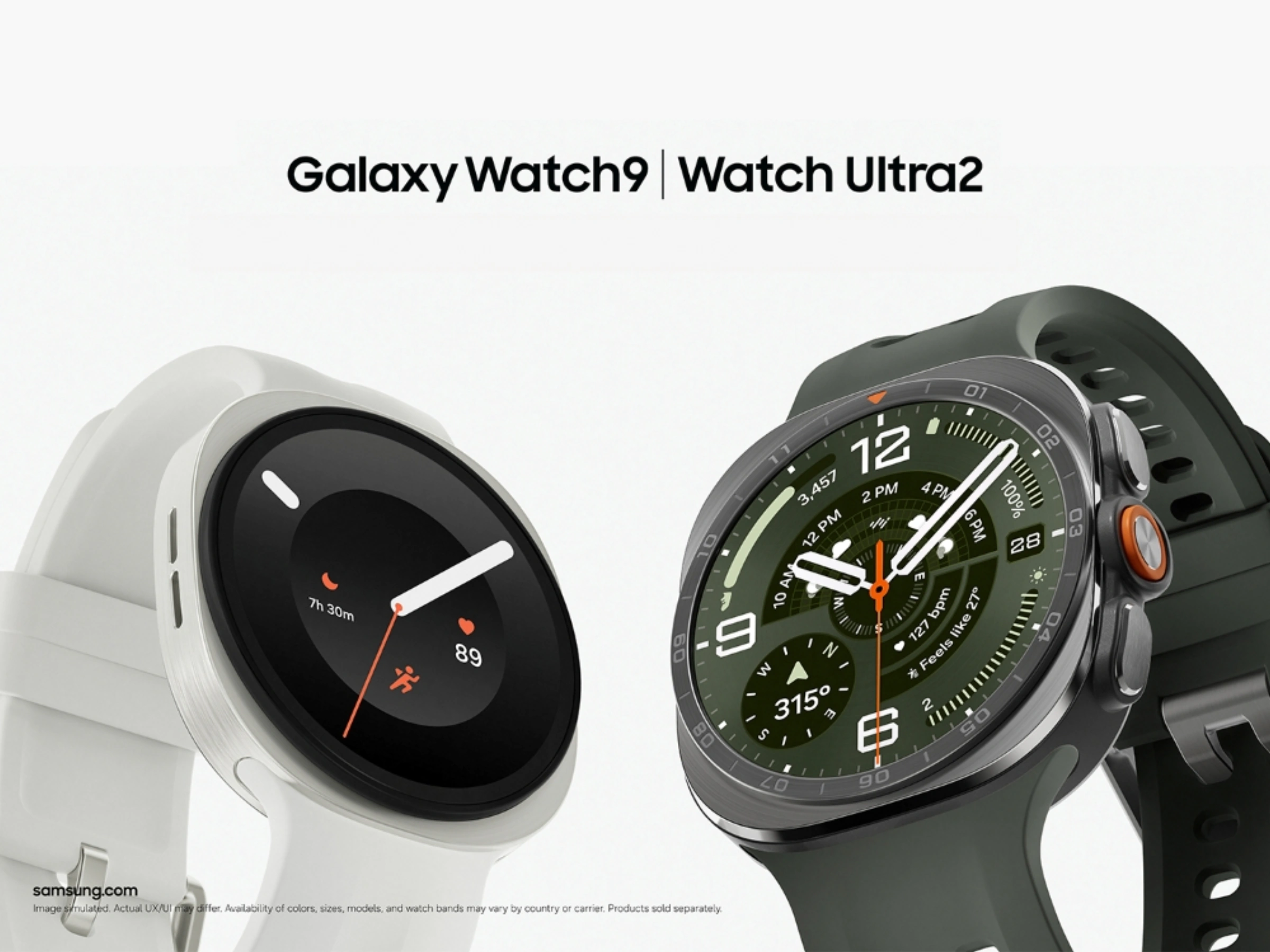 Samsung анонсировала Galaxy Watch Ultra2 и Galaxy Watch9: 5000 нит яркости, дайвинг и AI-мониторинг здоровья