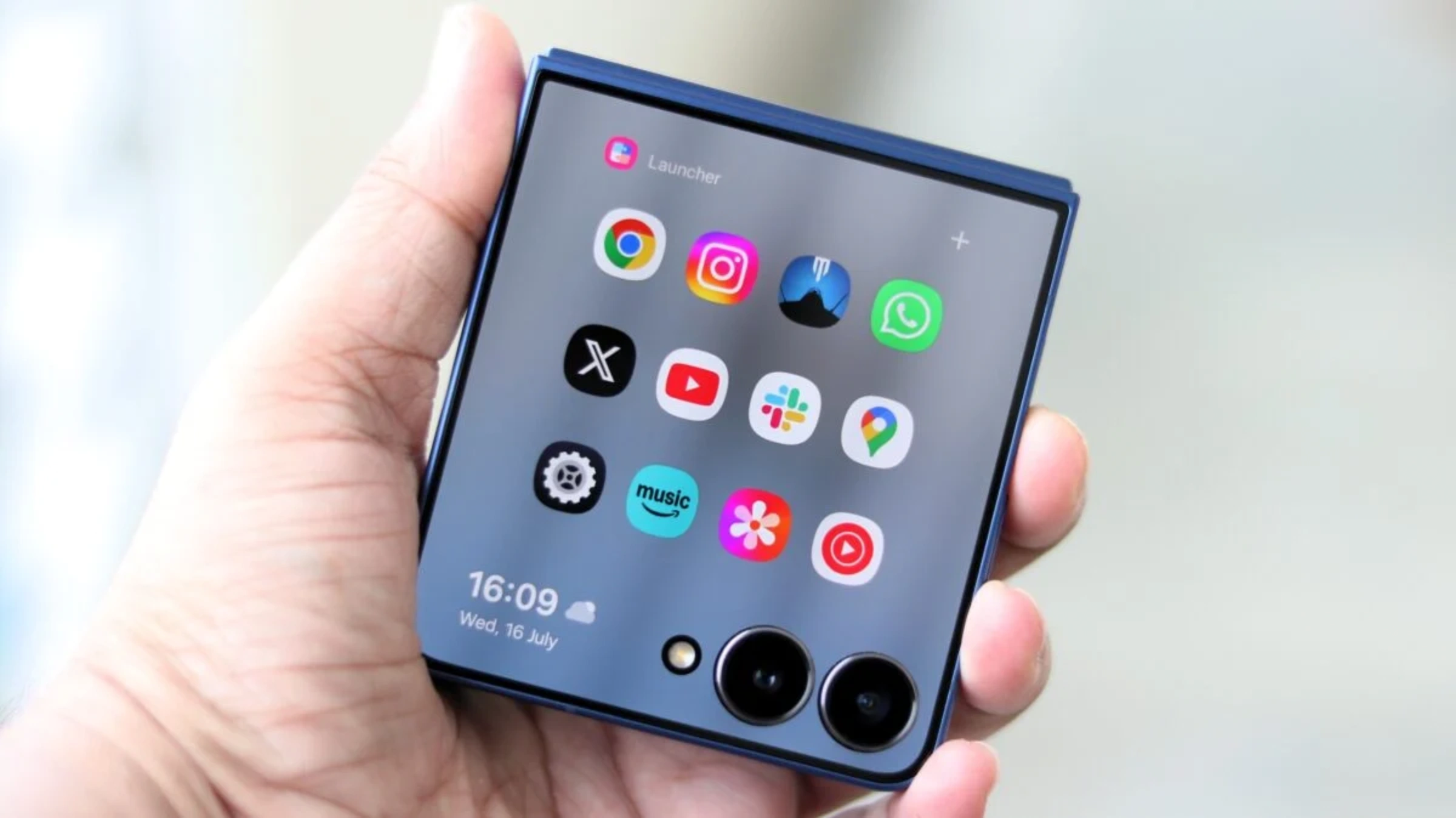 Samsung Galaxy Flip 8 можна буде використовувати не розкриваючи?