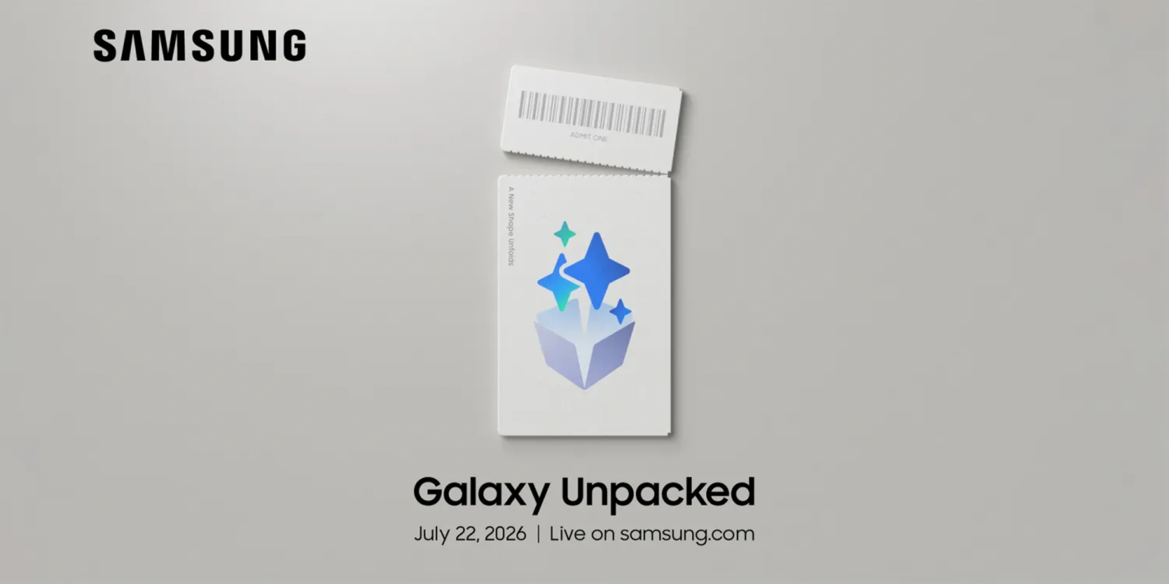 Samsung Galaxy Unpacked: де і коли дивитися презентацію Galaxy Fold 8, Watch 9 та інших новинок