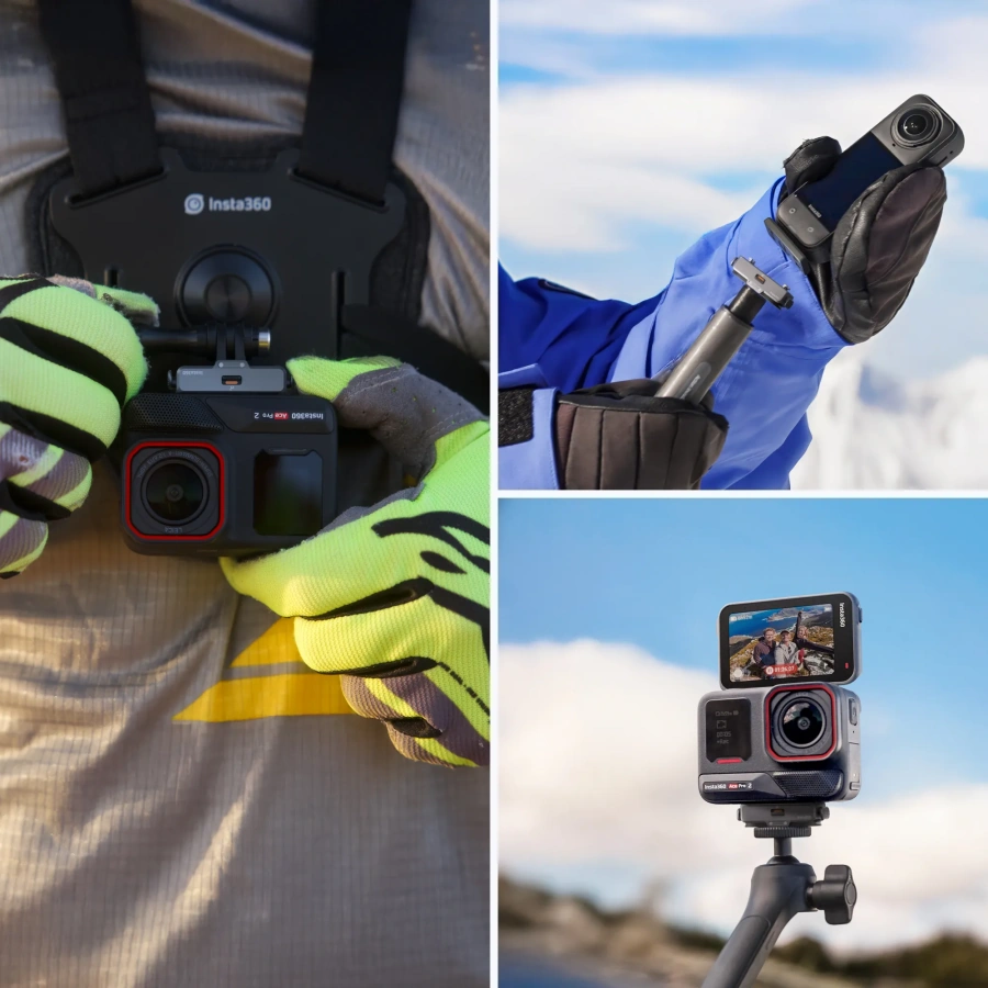 Швидкознімне кріплення Insta360 Quick Release Mount 2.0 (CINSEAVP)