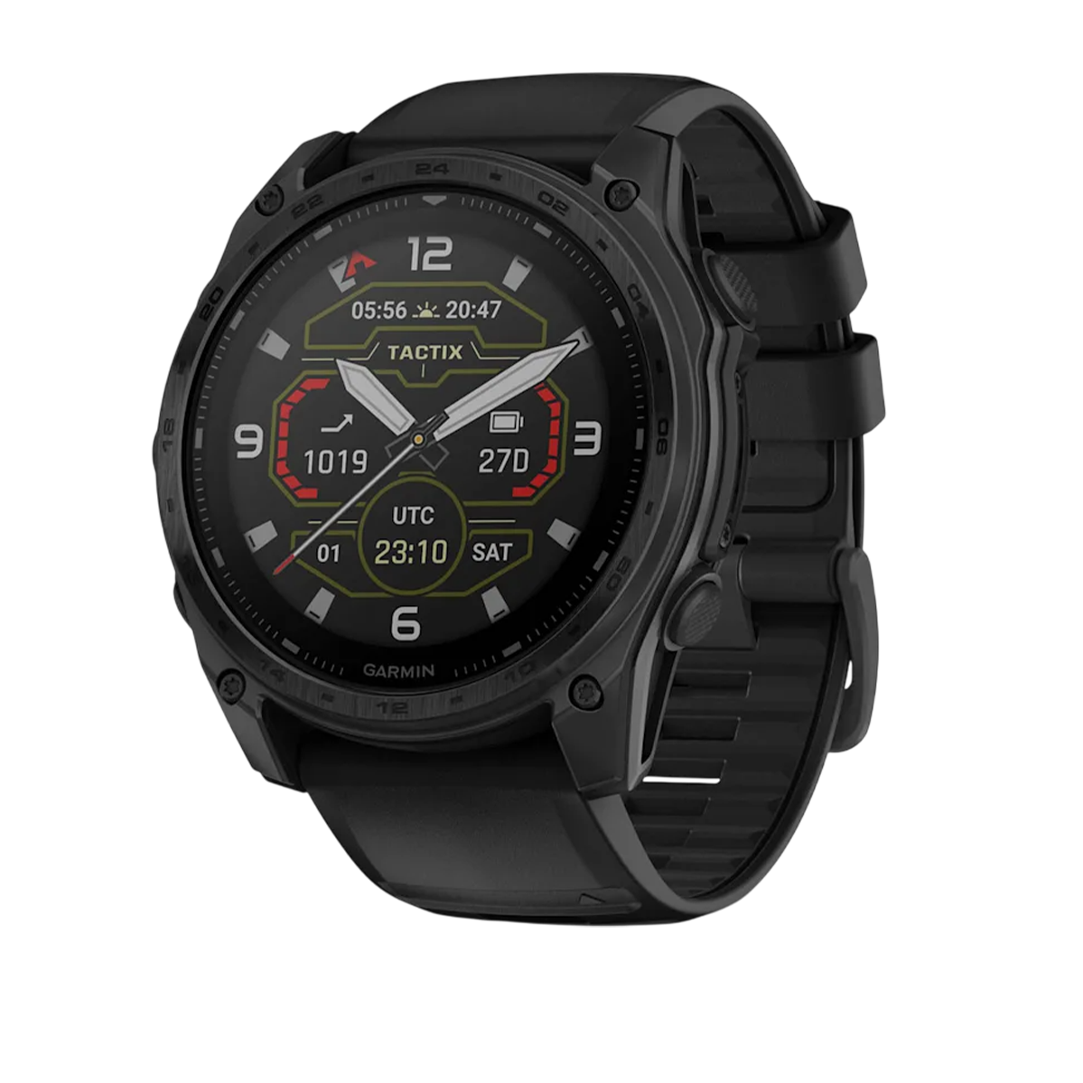 Смарт-годинник Garmin tactix 8 51 mm SOLAR Includes Applied Ballistics Ultralight Solver (010-03407-00)