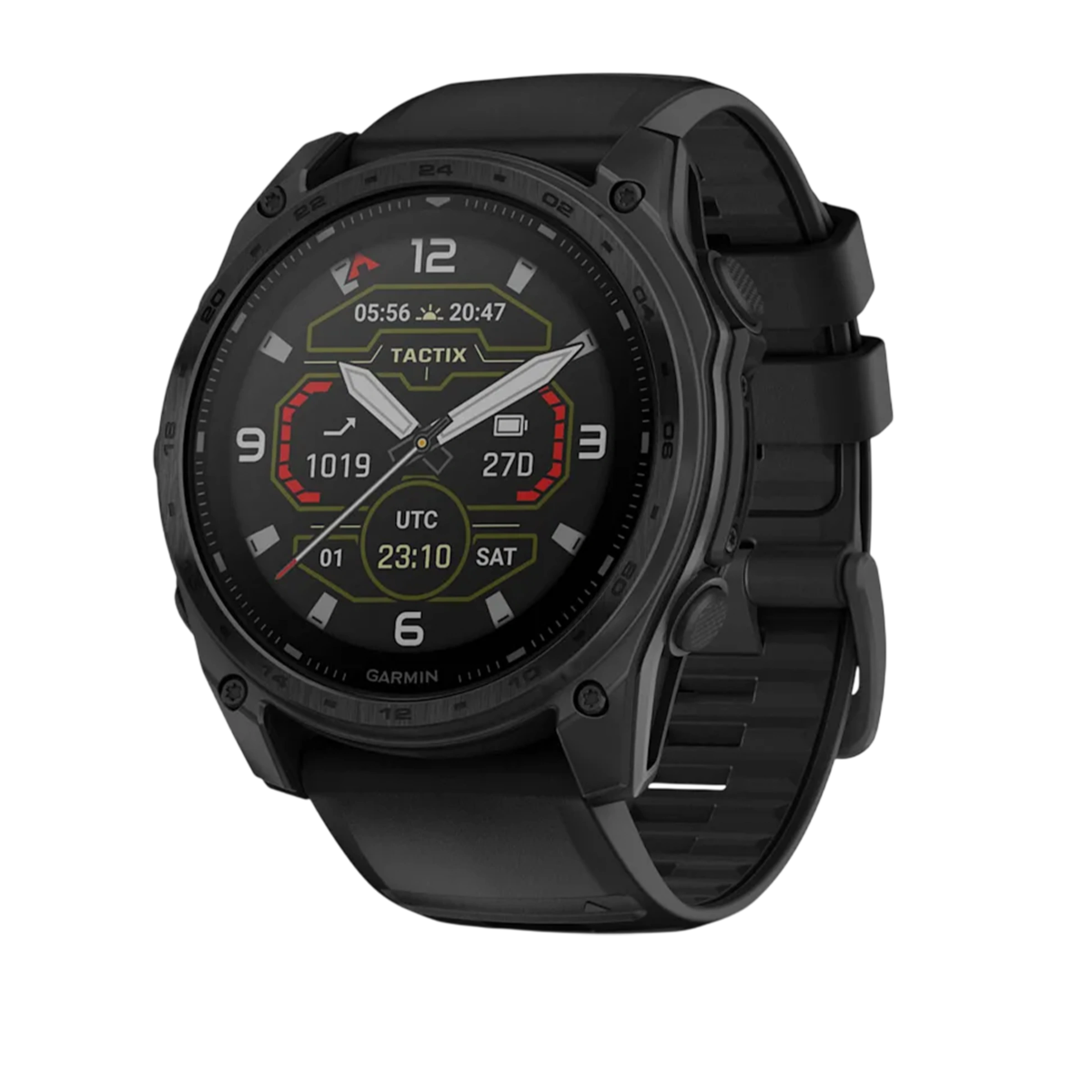 Смарт-годинник Garmin tactix 8 51 mm SOLAR Includes Applied Ballistics Ultralight Solver (010-03407-00)