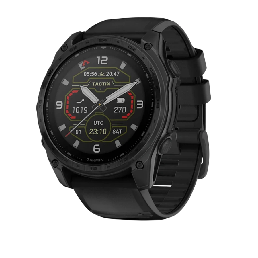 Смарт-годинник Garmin tactix 8 51 mm SOLAR Includes Applied Ballistics Ultralight Solver (010-03407-00)