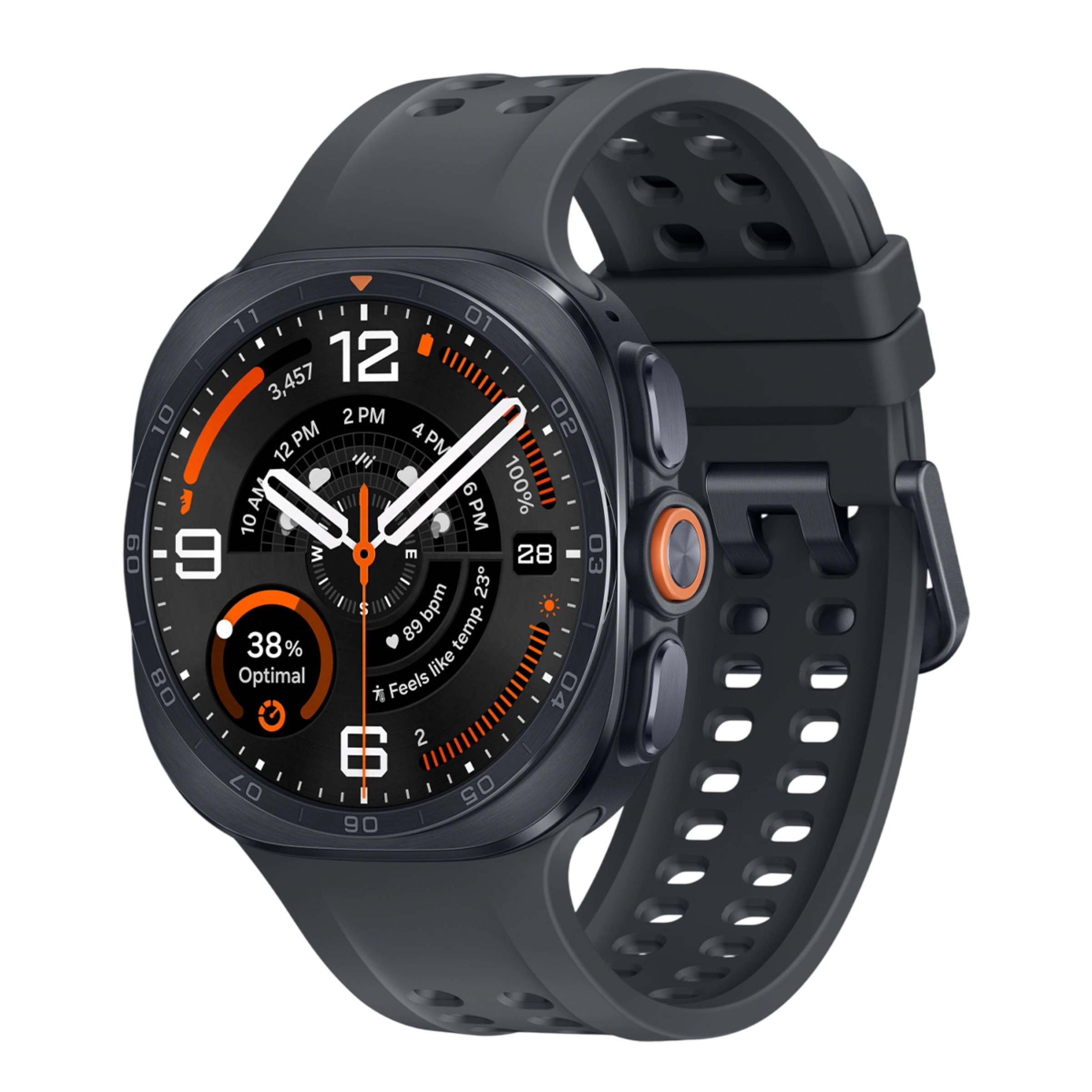 Смарт-часы Samsung Galaxy Watch Ultra2 Titanium Grey 47mm LTE with Black Marine Band - S/M/L (SM-L715FZKA) Смарт-часы Samsung Galaxy Watch Ultra2 Titanium Grey 47mm LTE with Black Marine Band - S/M/L (SM-L715FZKA)