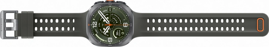 Смарт-годинник Samsung Galaxy Watch Ultra2 Titanium Silver 47mm LTE with Black Marine Band - S/M/L (SM-L715FZSA)