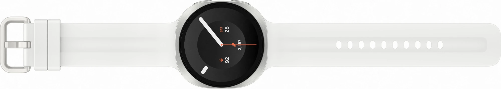 Смарт-часы Samsung Galaxy Watch9 Cream Bluetooth 40mm with Cream Sport Band - S/M (SM-L340NZEA)