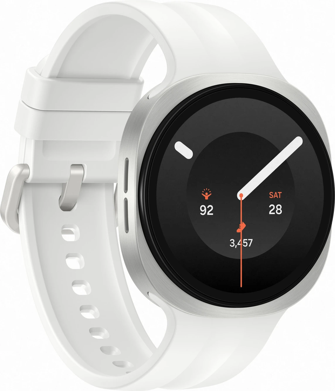 Смарт-часы Samsung Galaxy Watch9 Cream Bluetooth 40mm with Cream Sport Band - S/M (SM-L340NZEA)