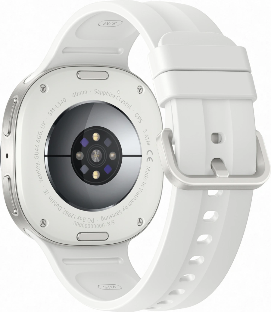 Смарт-часы Samsung Galaxy Watch9 Cream Bluetooth 40mm with Cream Sport Band - S/M (SM-L340NZEA)