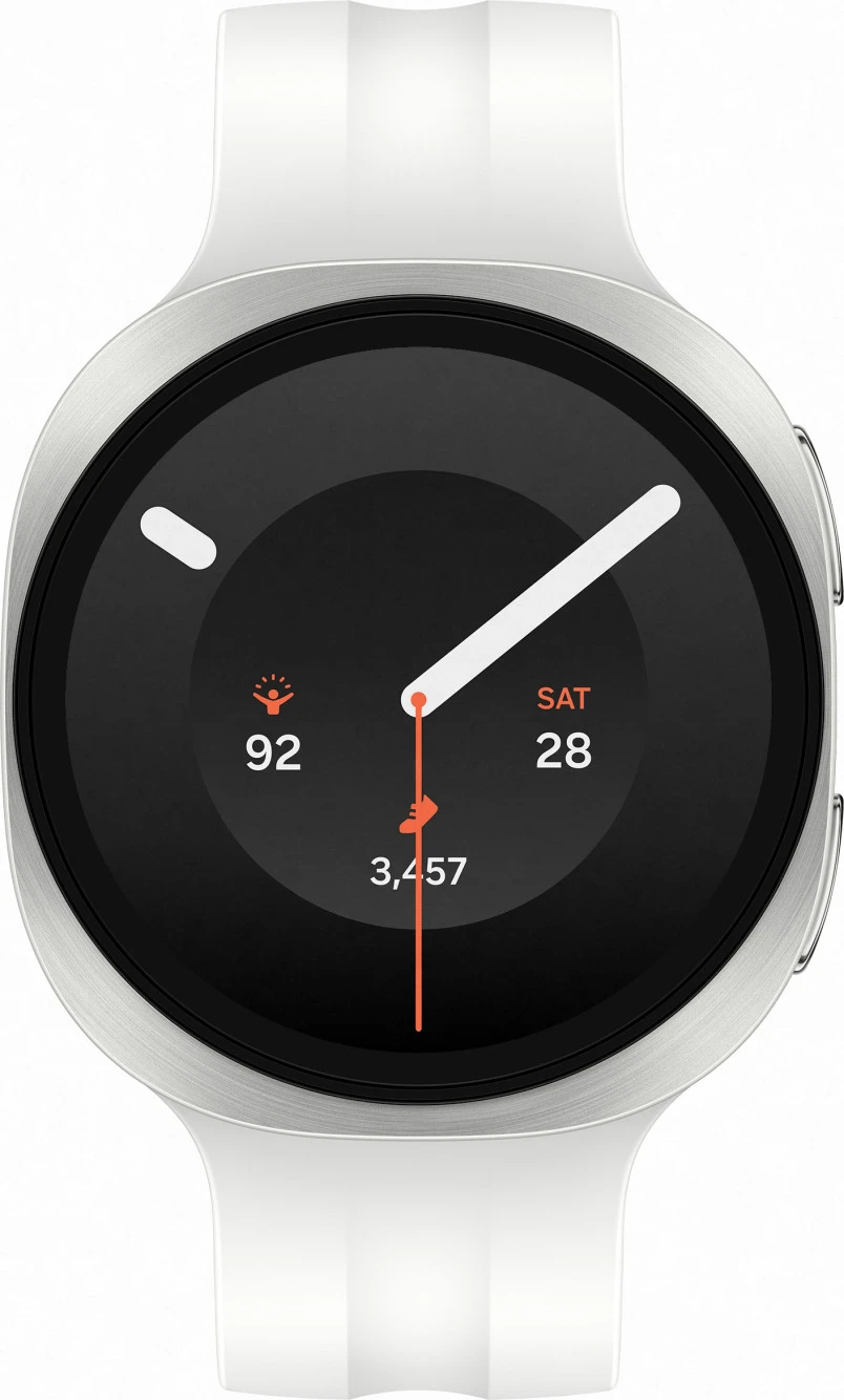 Смарт-часы Samsung Galaxy Watch9 Cream Bluetooth 40mm with Cream Sport Band - S/M (SM-L340NZEA)