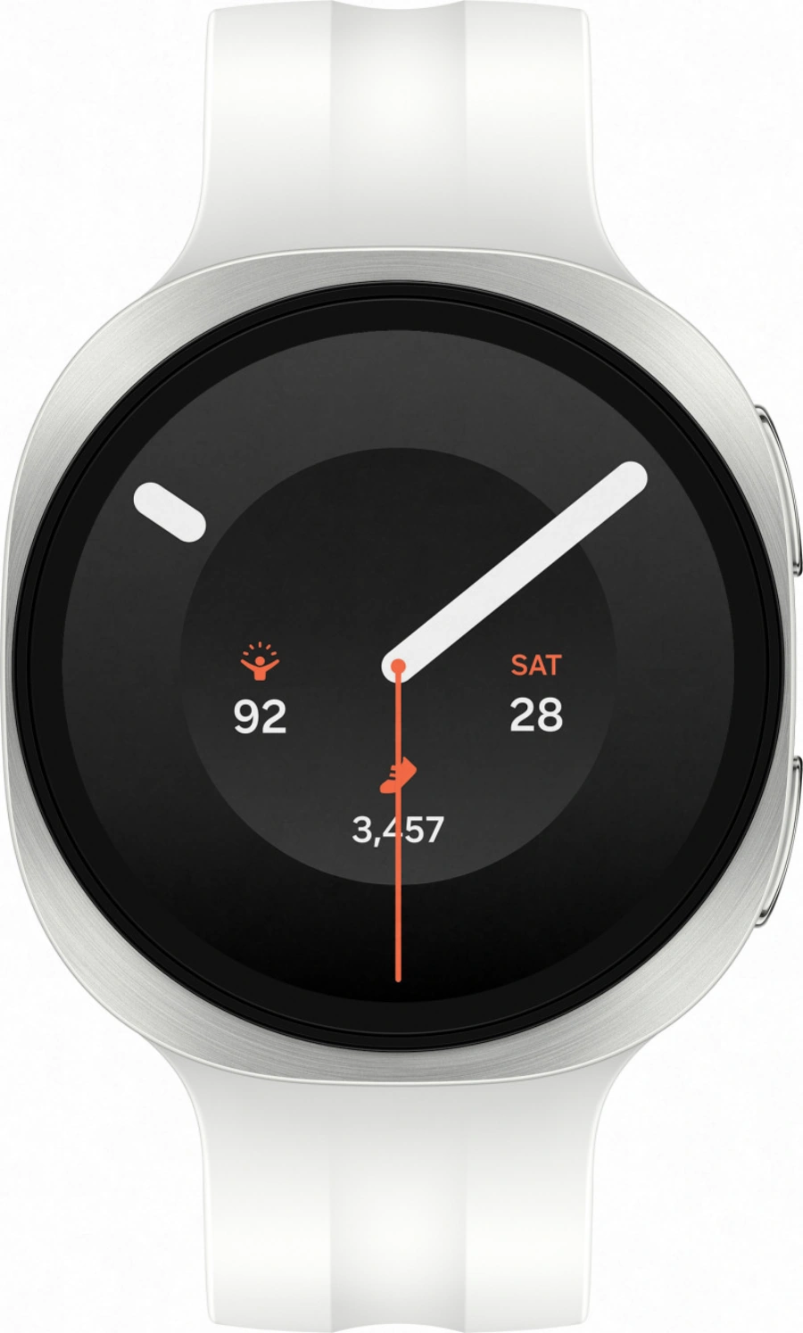 Смарт-часы Samsung Galaxy Watch9 Cream Bluetooth 40mm with Cream Sport Band - S/M (SM-L340NZEA)