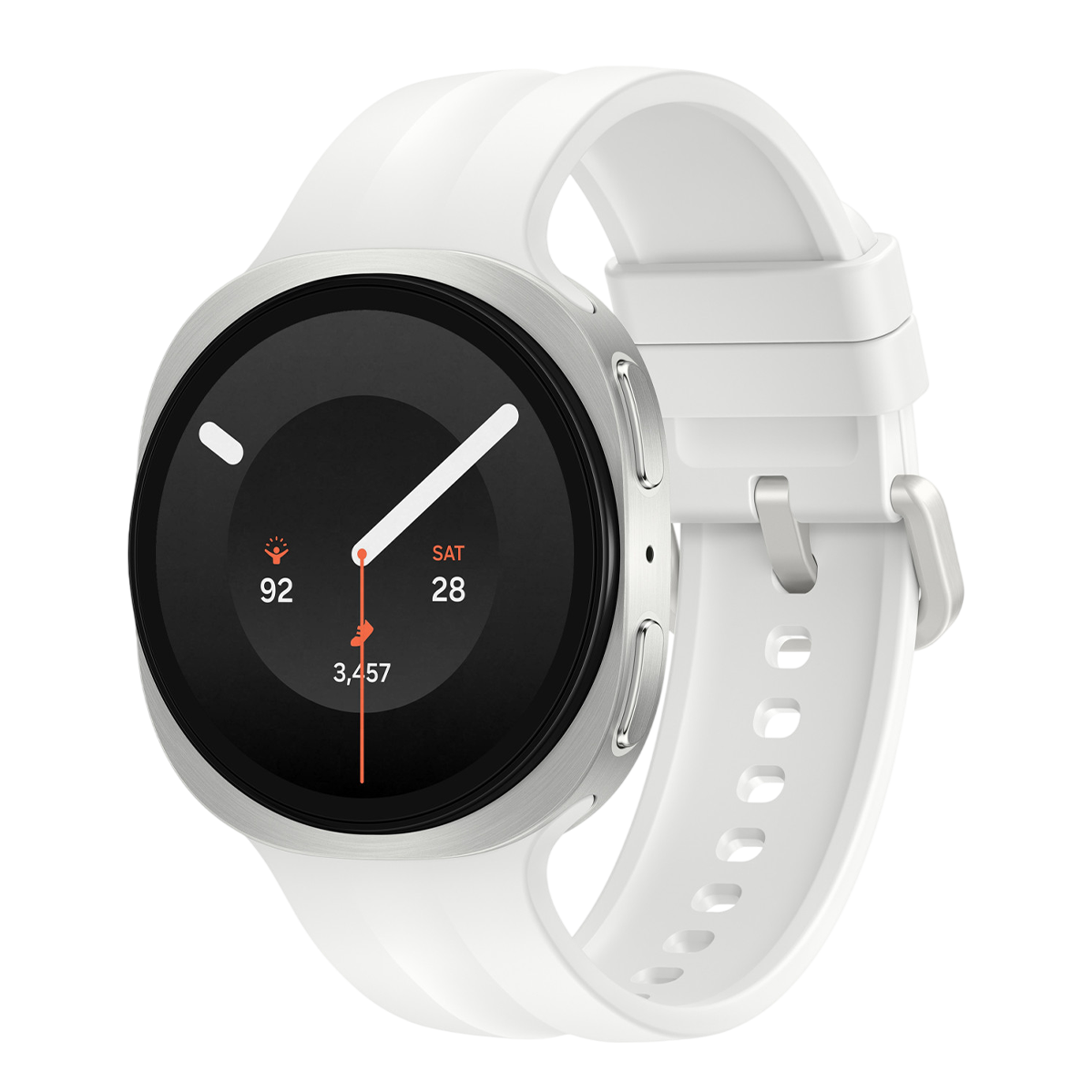 Смарт-часы Samsung Galaxy Watch9 Cream Bluetooth 40mm with Cream Sport Band - S/M (SM-L340NZEA)