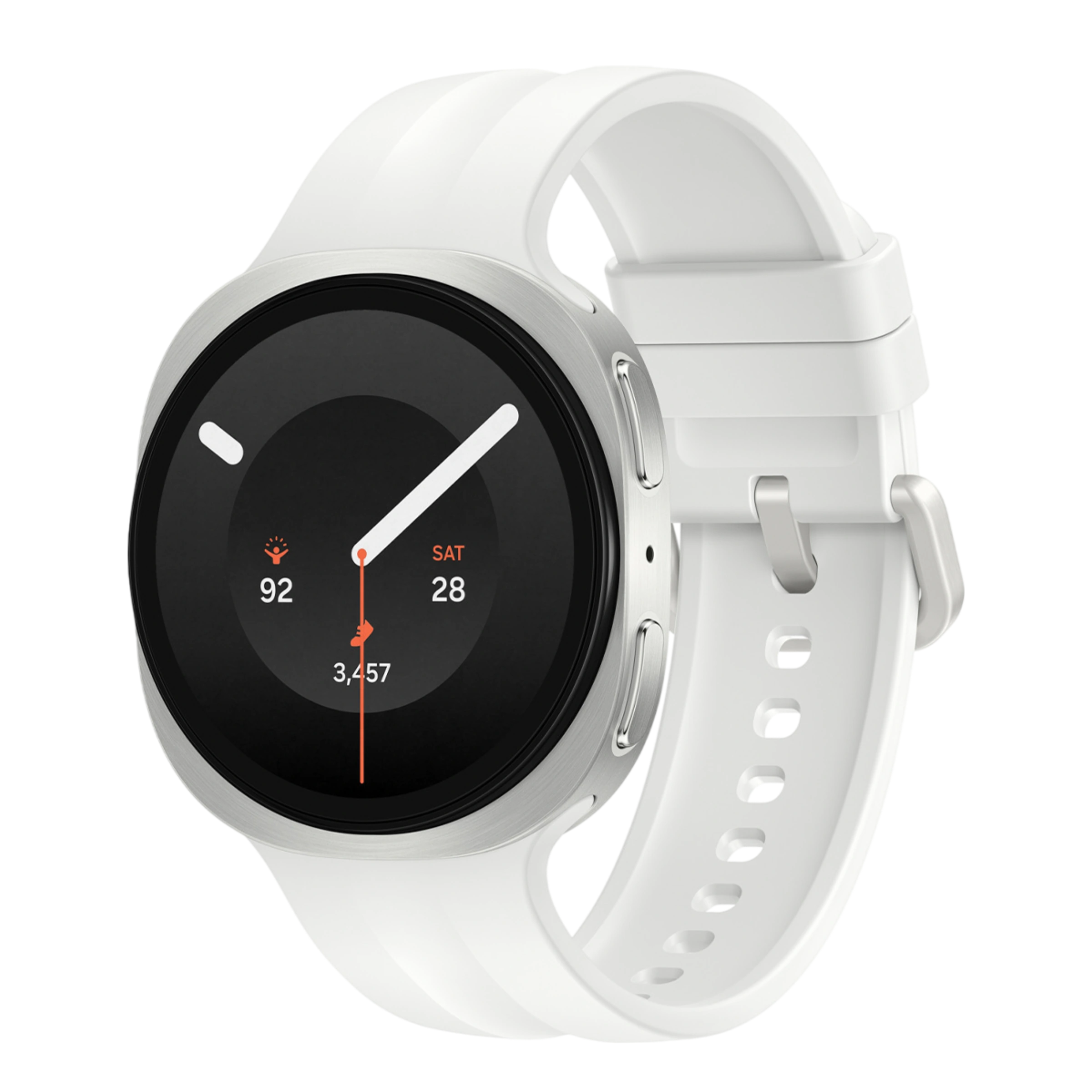 Смарт-годинник Samsung Galaxy Watch9 Cream Bluetooth 40mm with Cream Sport Band - S/M (SM-L340NZEA) Смарт-годинник Samsung Galaxy Watch9 Cream Bluetooth 40mm with Cream Sport Band - S/M (SM-L340NZEA)
