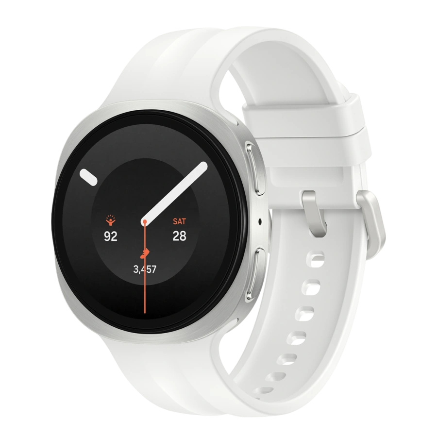 Смарт-часы Samsung Galaxy Watch9 Cream Bluetooth 40mm with Cream Sport Band - S/M (SM-L340NZEA)