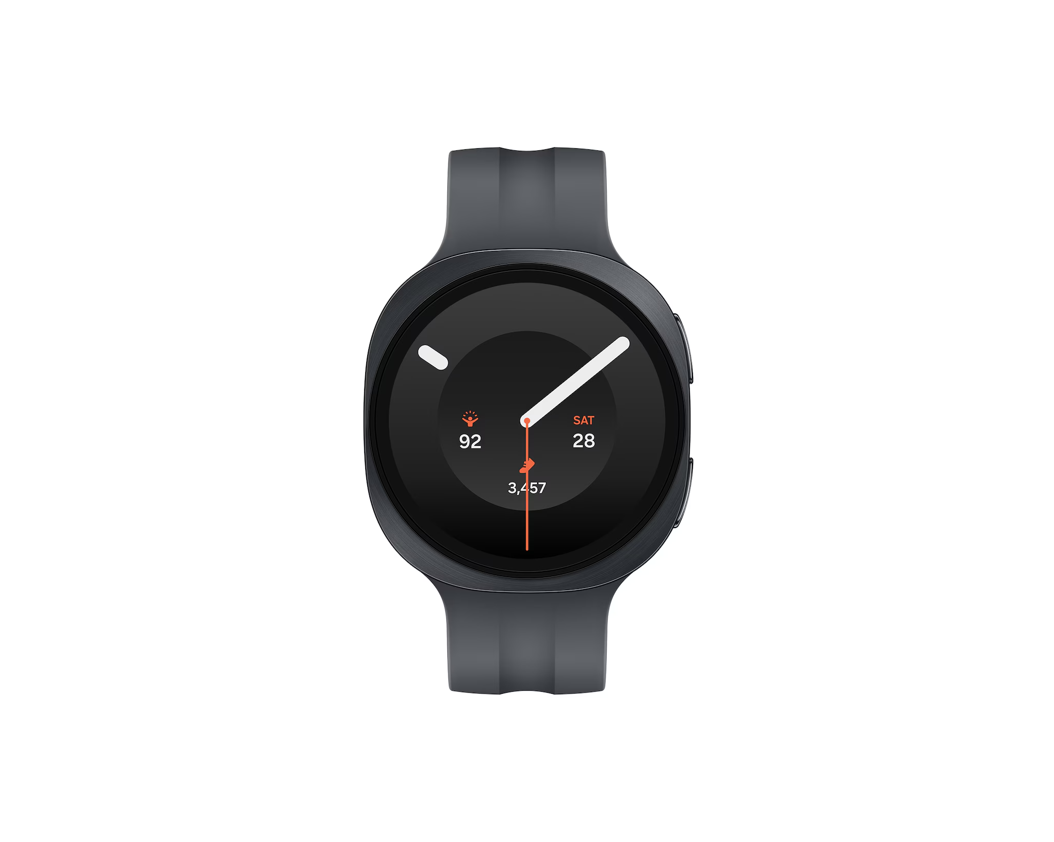 Смарт-часы Samsung Galaxy Watch9 Graphite Bluetooth 40mm with Black Sport Band - S/M (SM-L340NZKA)