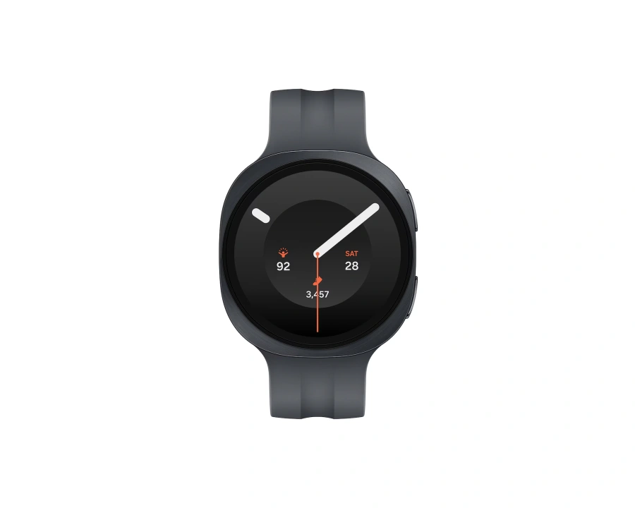 Смарт-часы Samsung Galaxy Watch9 Graphite Bluetooth 40mm with Black Sport Band - S/M (SM-L340NZKA)