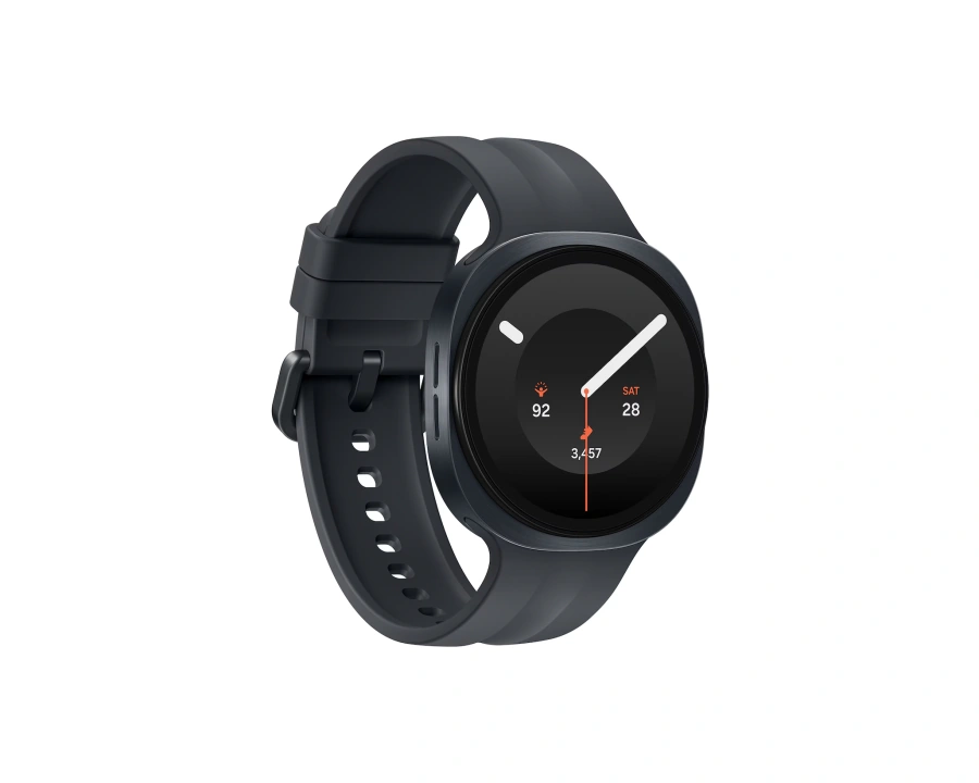 Смарт-часы Samsung Galaxy Watch9 Graphite Bluetooth 40mm with Black Sport Band - S/M (SM-L340NZKA)