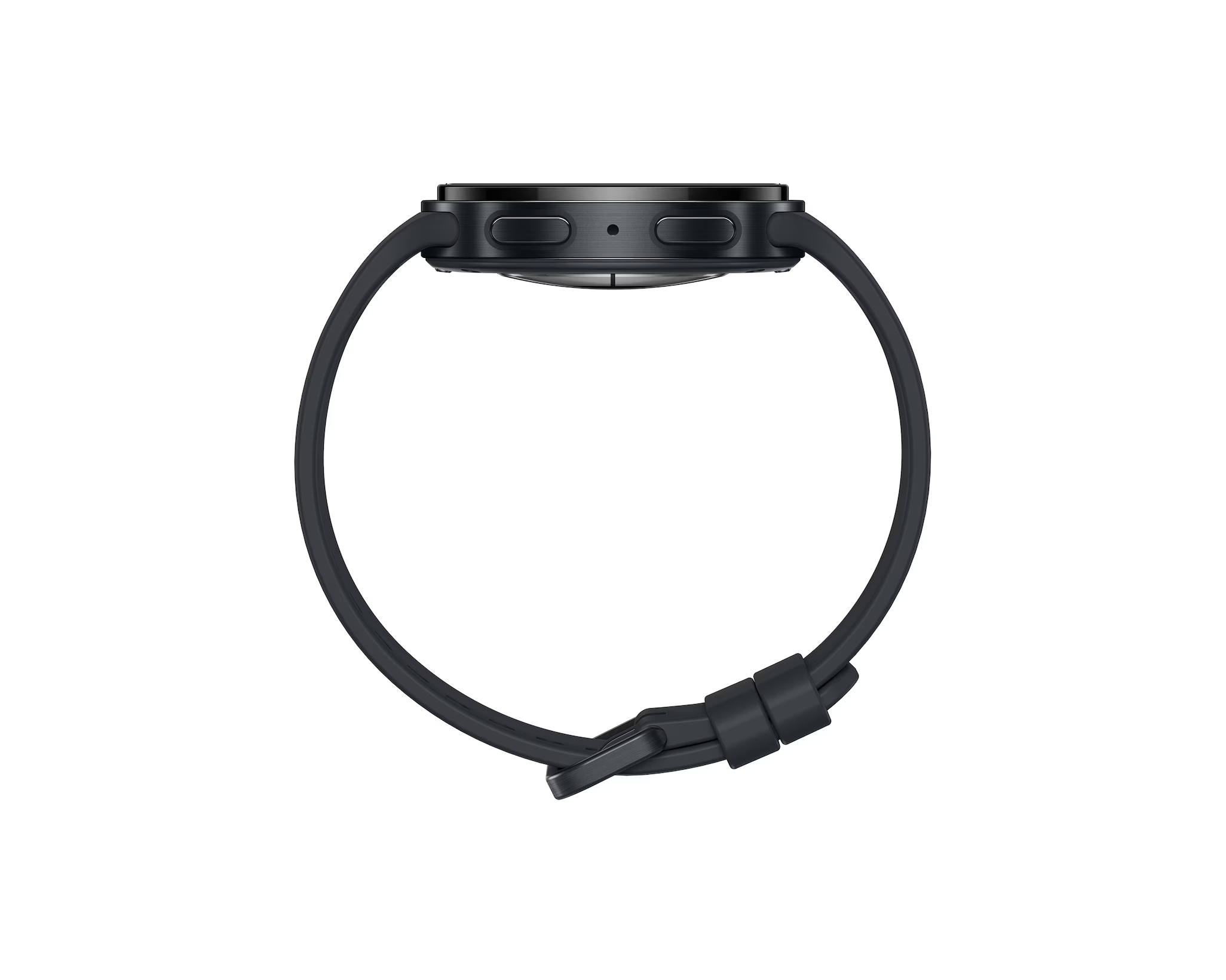 Смарт-часы Samsung Galaxy Watch9 Graphite Bluetooth 40mm with Black Sport Band - S/M (SM-L340NZKA)