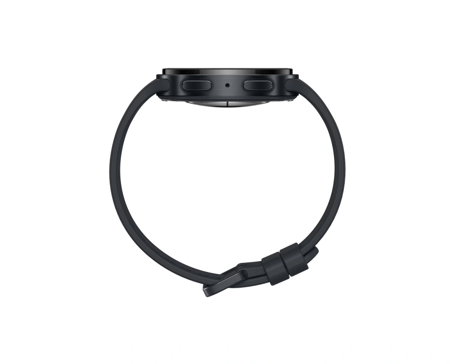 Смарт-часы Samsung Galaxy Watch9 Graphite Bluetooth 40mm with Black Sport Band - S/M (SM-L340NZKA)