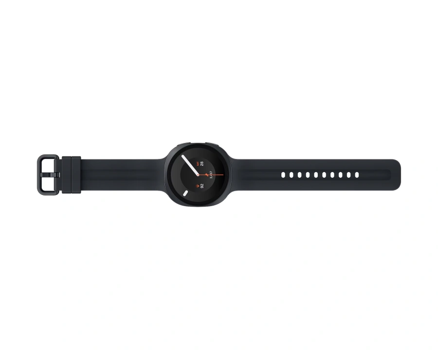 Смарт-часы Samsung Galaxy Watch9 Graphite Bluetooth 40mm with Black Sport Band - S/M (SM-L340NZKA)