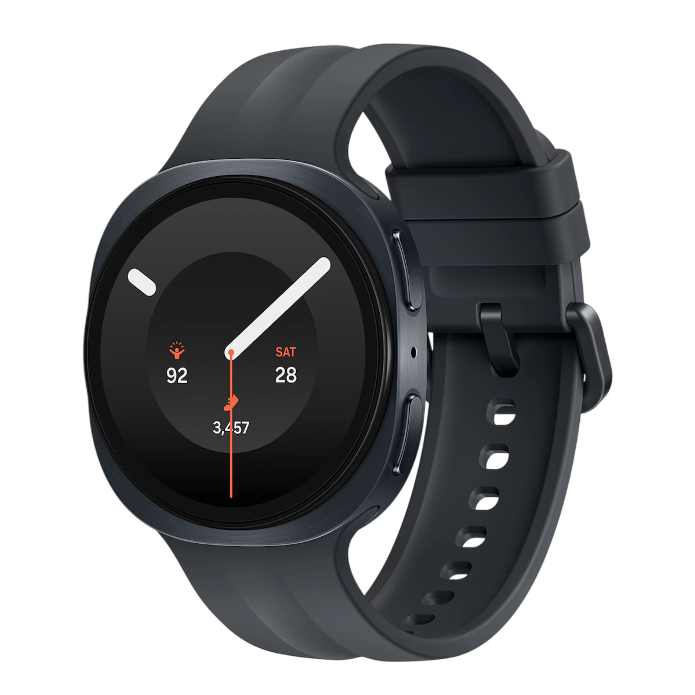 Смарт-годинник Samsung Galaxy Watch9 Graphite Bluetooth 40mm with Black Sport Band - S/M (SM-L340NZKA) Смарт-годинник Samsung Galaxy Watch9 Graphite Bluetooth 40mm with Black Sport Band - S/M (SM-L340NZKA)