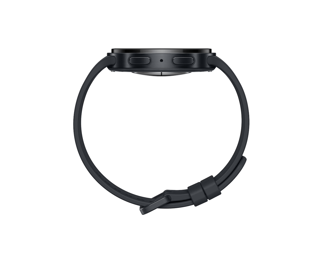 Смарт-годинник Samsung Galaxy Watch9 Graphite Bluetooth 44mm with Black Sport Band - M/L (SM-L350NZKA)