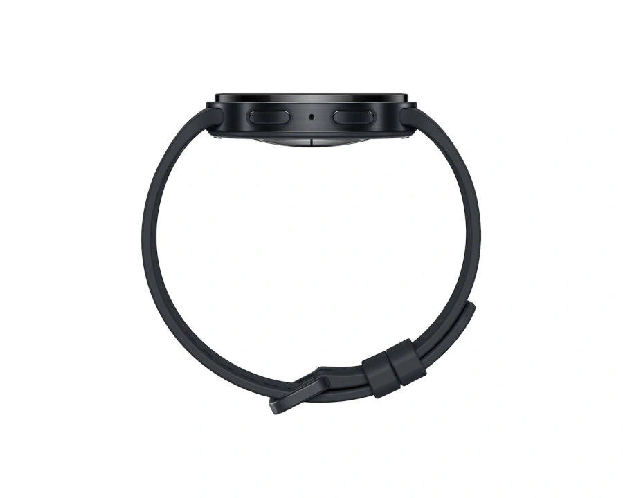 Смарт-годинник Samsung Galaxy Watch9 Graphite Bluetooth 44mm with Black Sport Band - M/L (SM-L350NZKA)