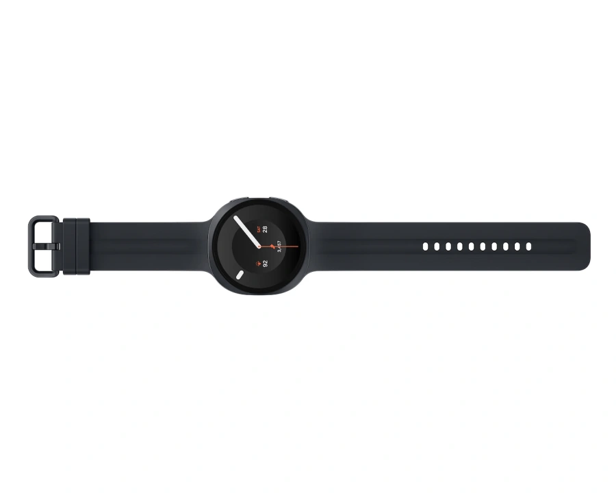 Смарт-годинник Samsung Galaxy Watch9 Graphite Bluetooth 44mm with Black Sport Band - M/L (SM-L350NZKA)