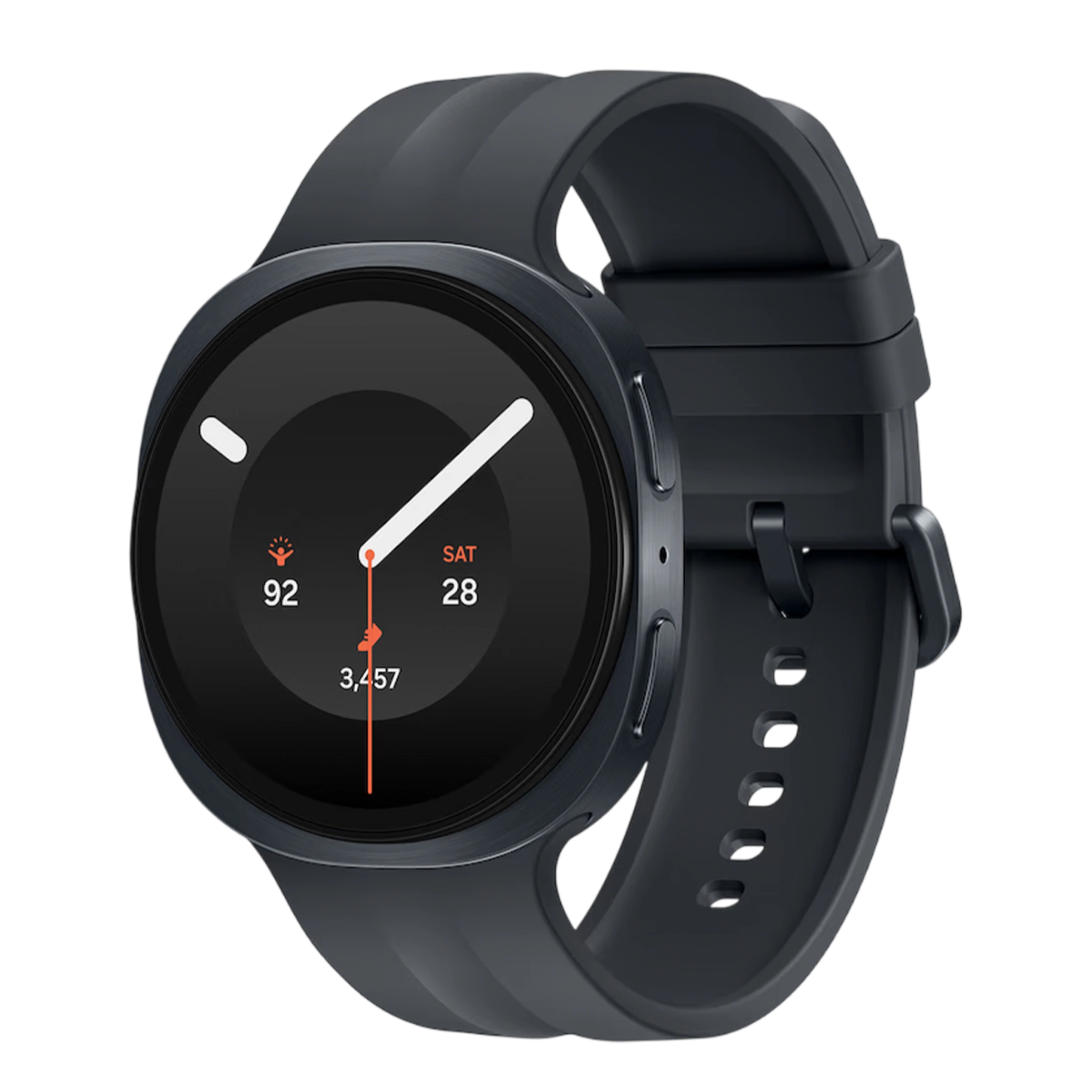Смарт-годинник Samsung Galaxy Watch9 Graphite Bluetooth 44mm with Black Sport Band - M/L (SM-L350NZKA) Смарт-годинник Samsung Galaxy Watch9 Graphite Bluetooth 44mm with Black Sport Band - M/L (SM-L350NZKA)