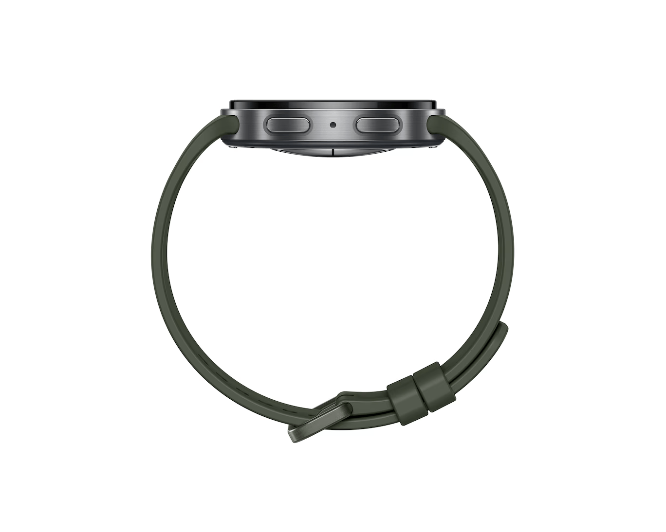 Смарт-годинник Samsung Galaxy Watch9 Silver Bluetooth 44mm with Olive Sport Band - M/L (SM-L350NZSA)