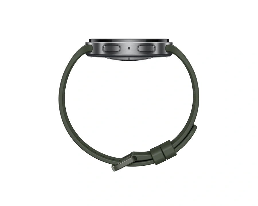 Смарт-годинник Samsung Galaxy Watch9 Silver Bluetooth 44mm with Olive Sport Band - M/L (SM-L350NZSA)