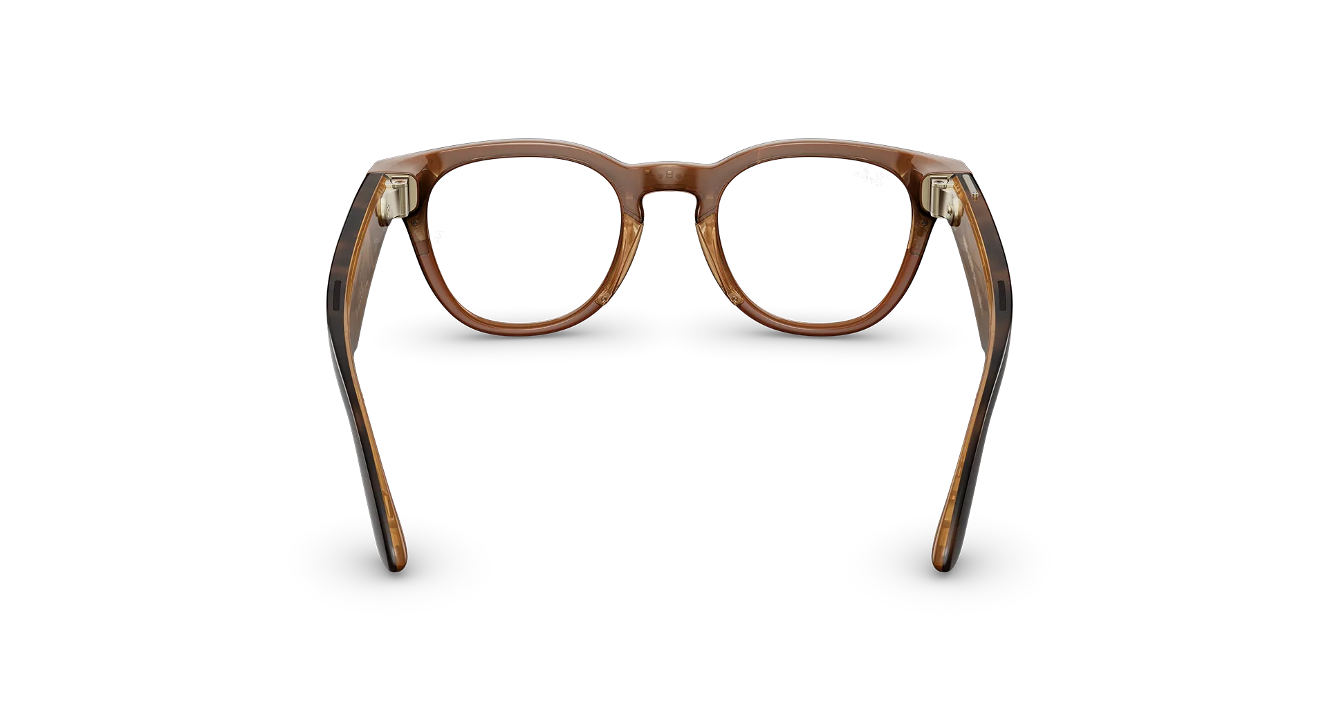 Смарт-окуляри Ray-Ban | Meta Scriber Optics [Gen 2] Standard - Shiny Havana/Demo Lens (RW7002 8528 49-22)