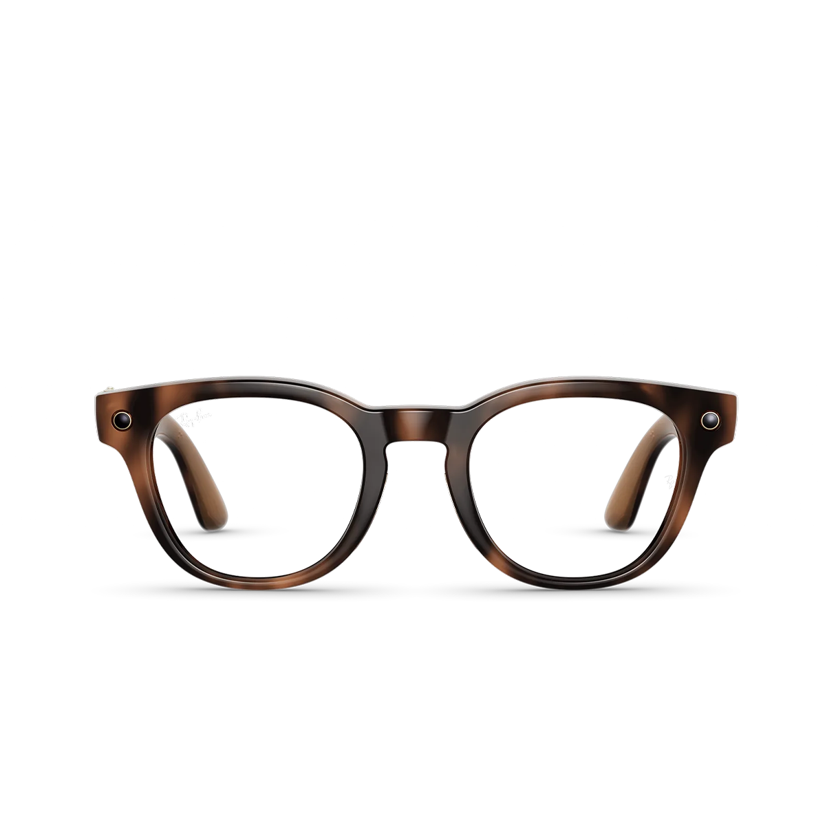 Смарт-окуляри Ray-Ban | Meta Scriber Optics [Gen 2] Standard - Shiny Havana/Demo Lens (RW7002 8528 49-22)