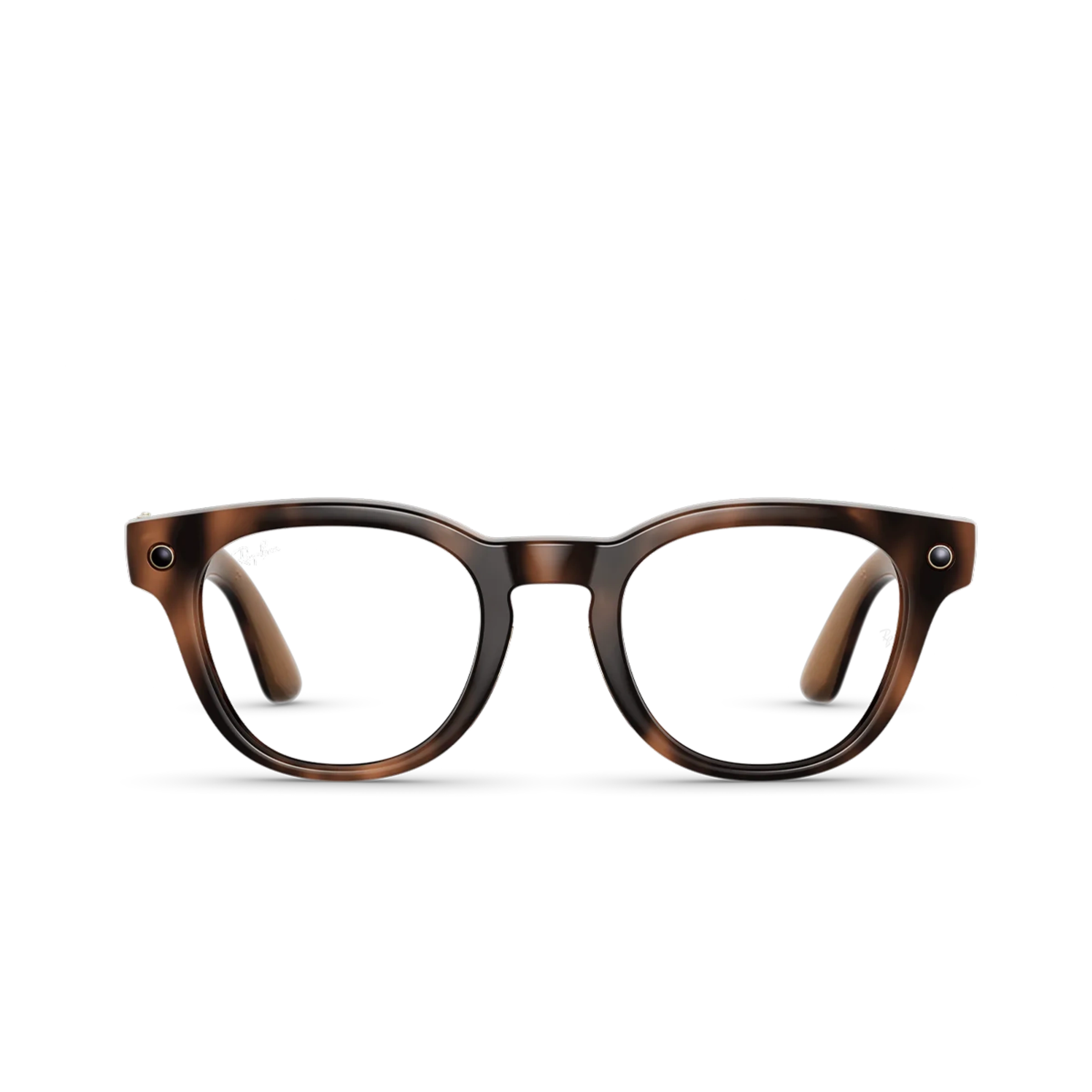 Смарт-очки Ray-Ban | Meta Scriber Optics [Gen 2] Standard - Shiny Havana/Demo Lens (RW7002 8528 49-22)