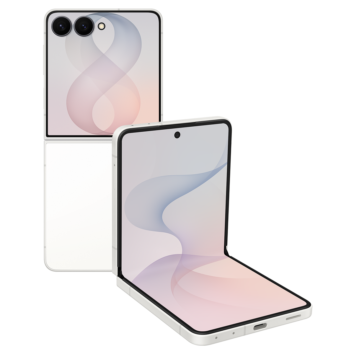 Смартфон Samsung Galaxy Flip 8 12/512GB - Cream (SM-F776BZWH)
