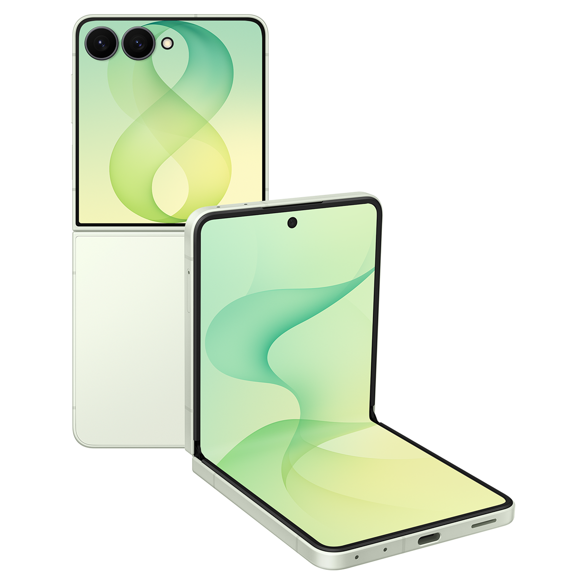 Смартфон Samsung Galaxy Flip 8 12/512GB - Mint (SM-F776BLGH)