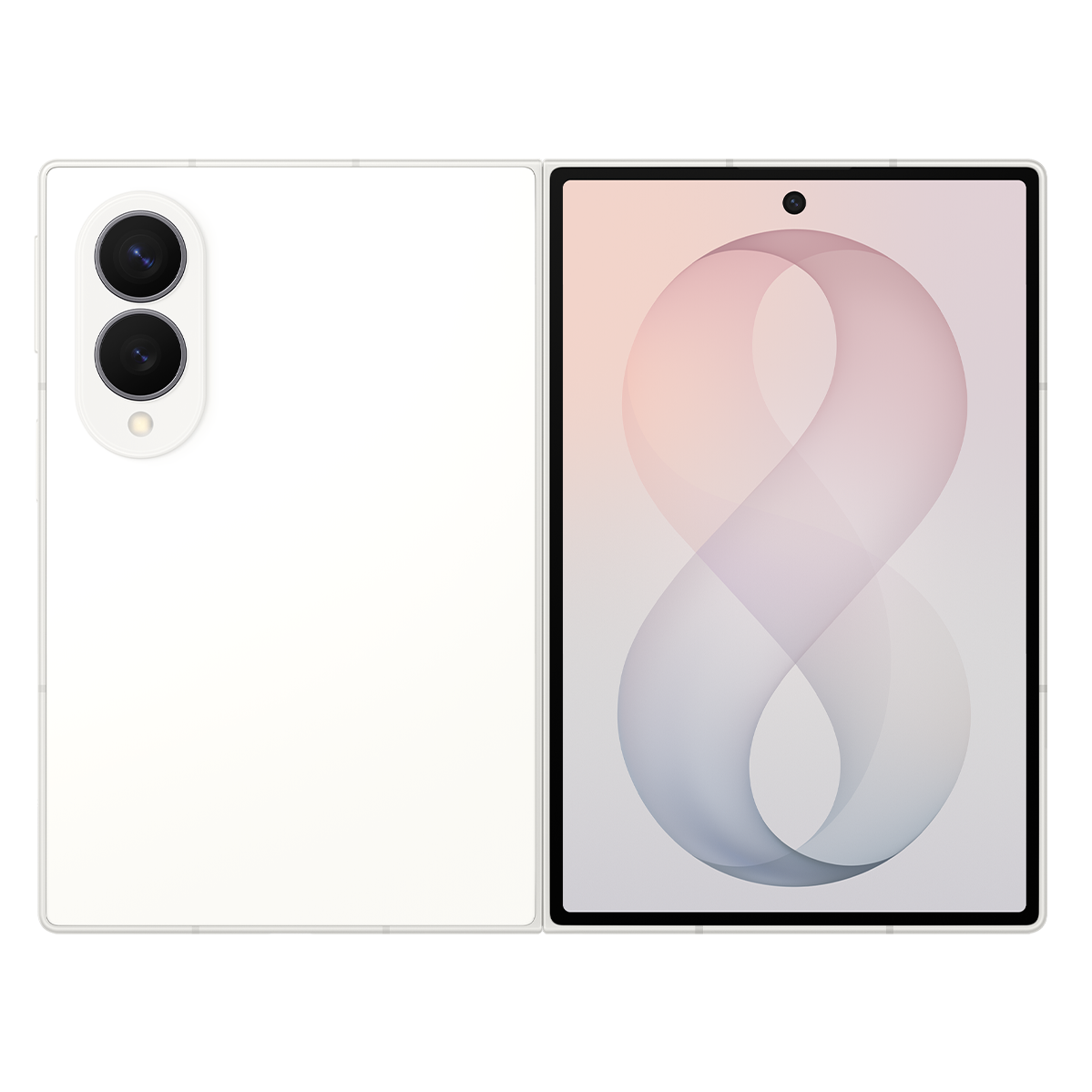 Смартфон Samsung Galaxy Fold 8 16/1TB - Cream (SM-F971BZWN)