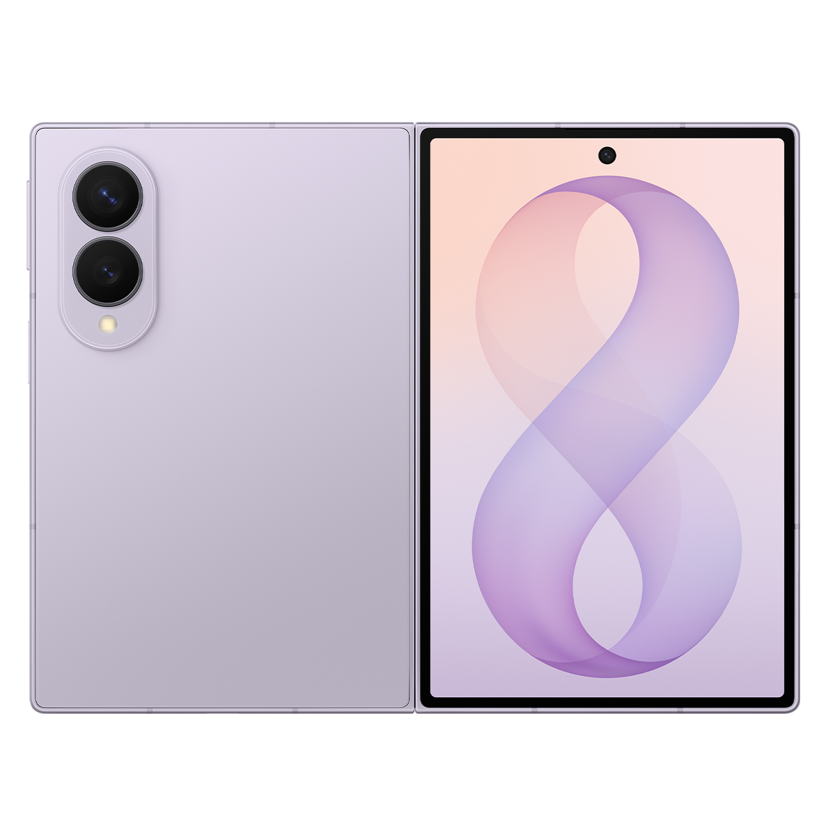Смартфон Samsung Galaxy Fold 8 12/256GB - Lavender (SM-F971BLVB)