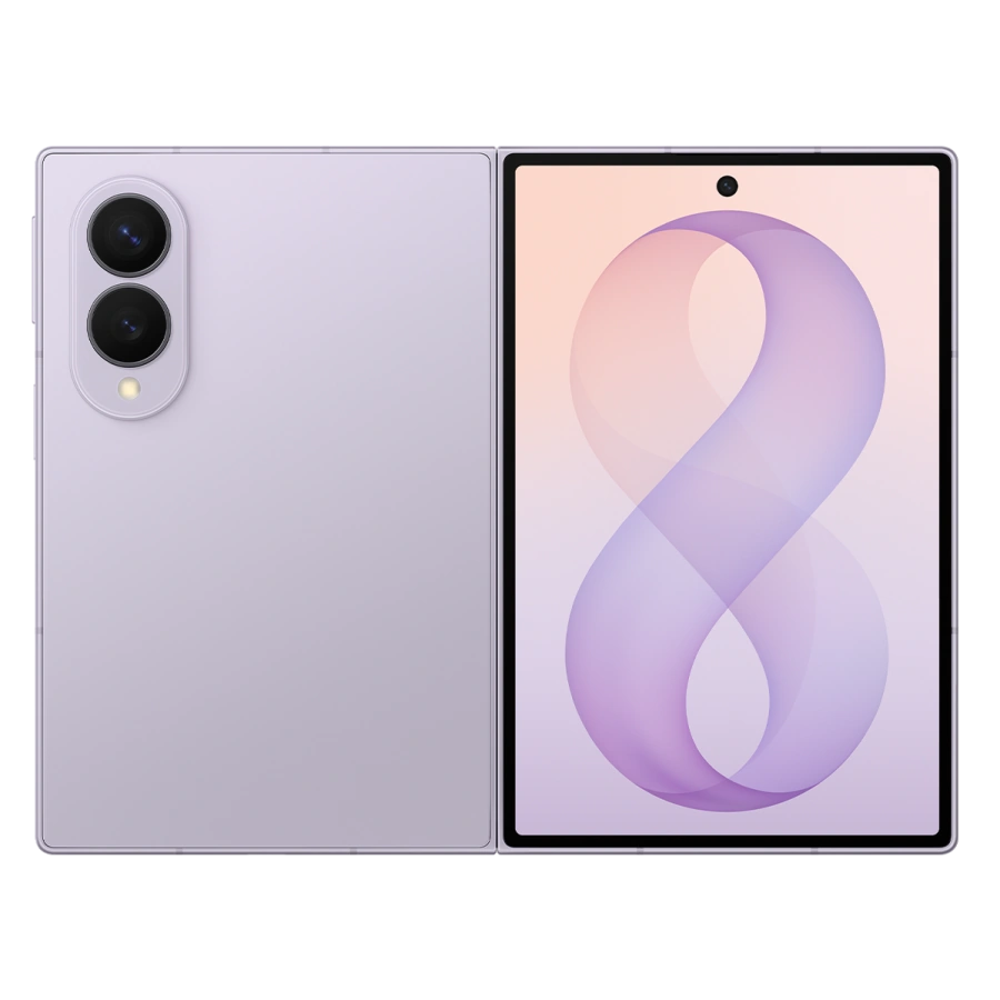 Смартфон Samsung Galaxy Fold 8 12/256GB - Lavender (SM-F971BLVB)