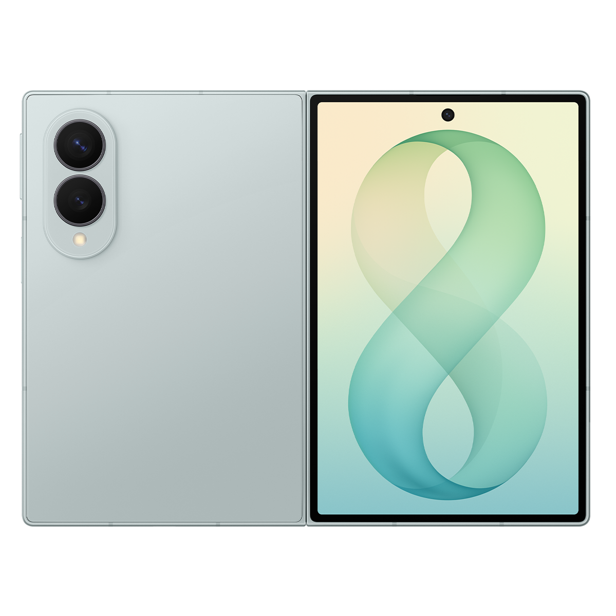 Смартфон Samsung Galaxy Fold 8 12/512GB - Pistachio (SM-F971BZGC)