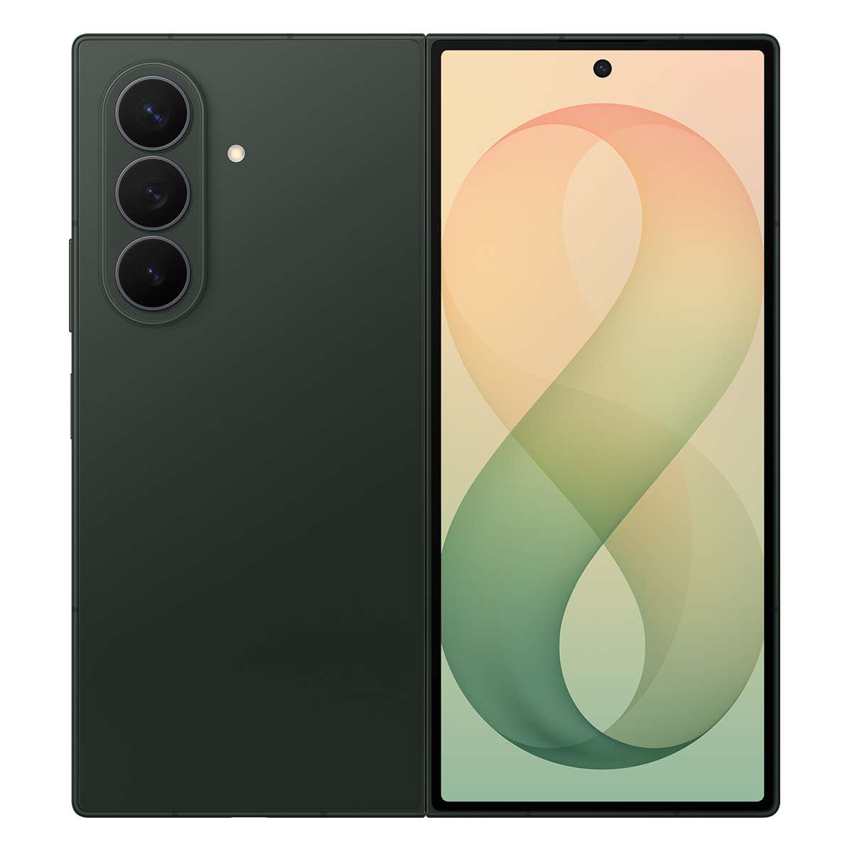 Смартфон Samsung Galaxy Fold 8 Ultra 16/1TB - Green Shadow (SM-F976BDGN)
