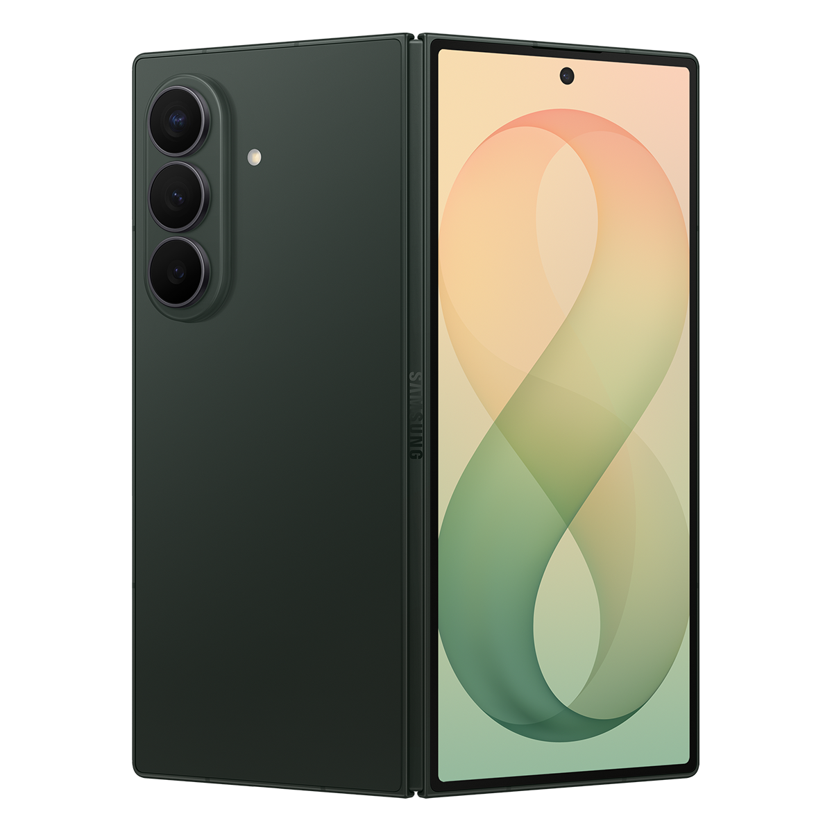 Смартфон Samsung Galaxy Fold 8 Ultra 16/1TB - Green Shadow (SM-F976BDGN)