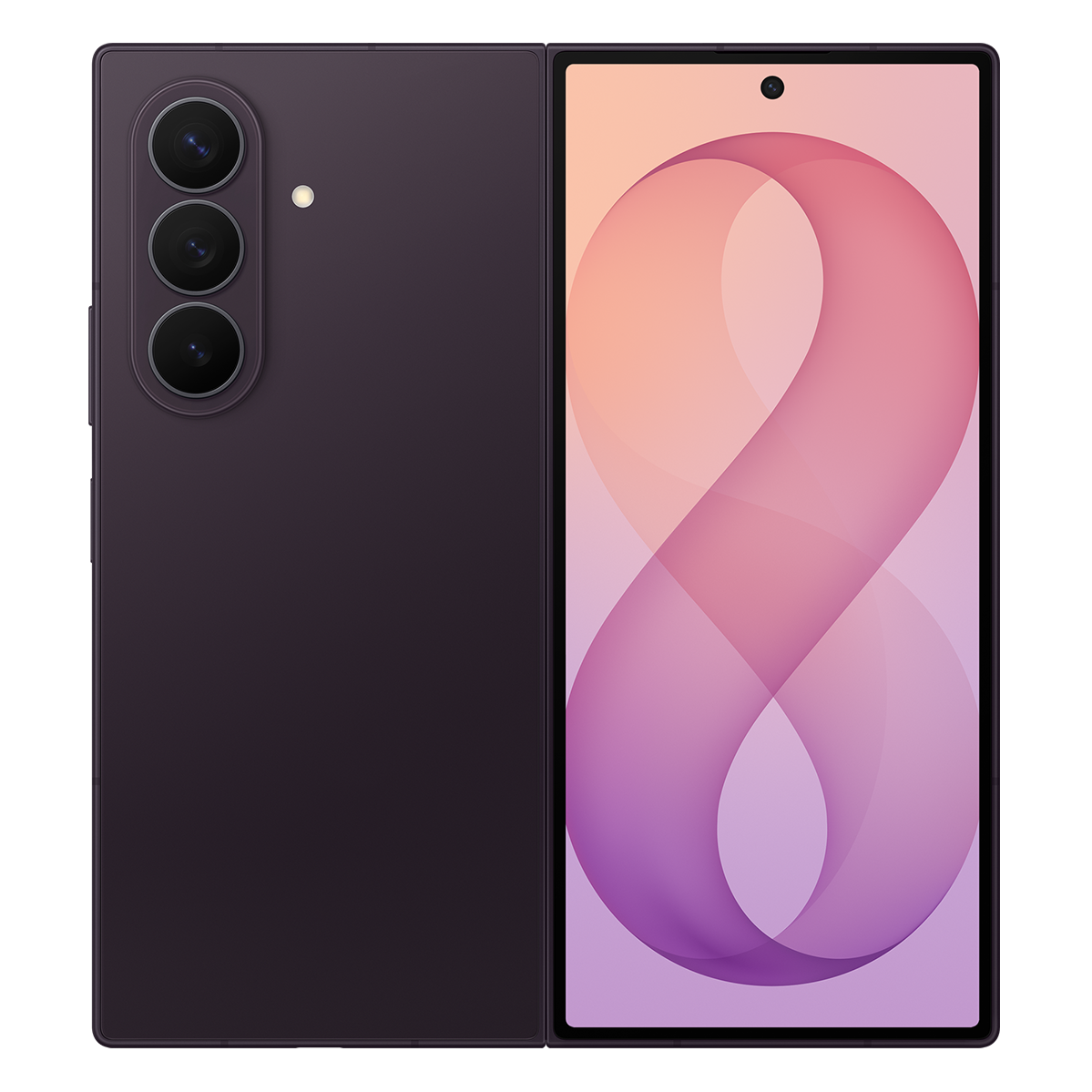 Смартфон Samsung Galaxy Fold 8 Ultra 12/512GB - Violet Shadow (SM-F976BZVC)