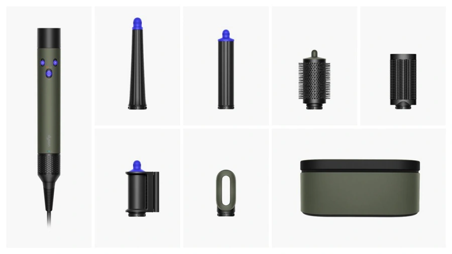Стайлер для прямого та хвилястого волосся Dyson Airwrap i.d. Multi-Styler and Dryer Straight to Wavy - Ceramic Khaki (285669-01) EU