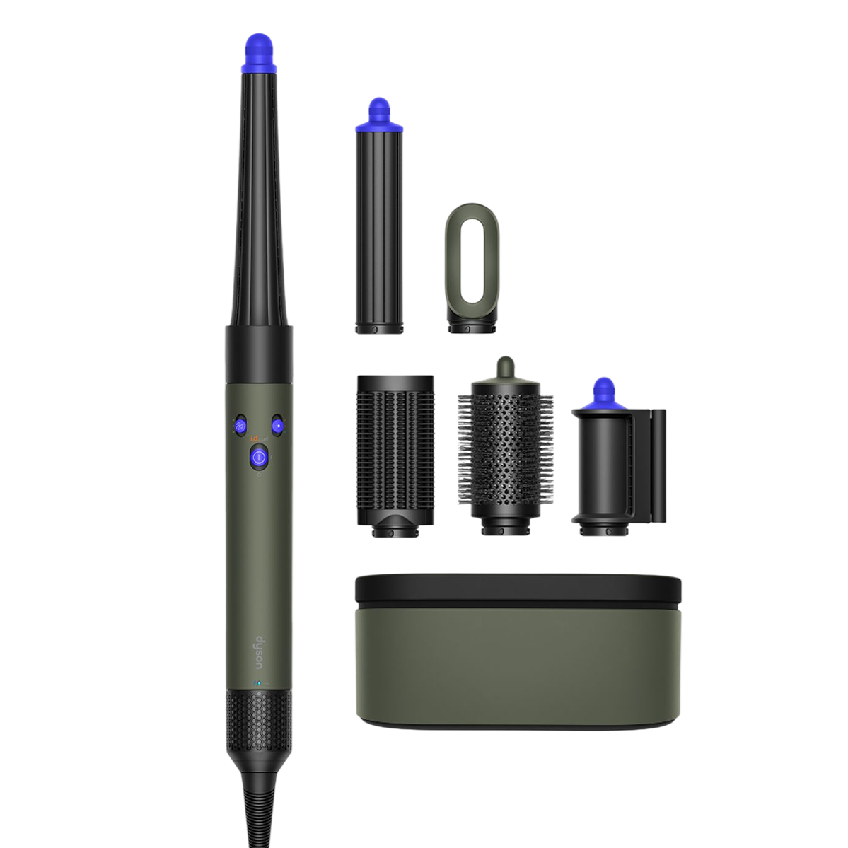 Стайлер для прямого та хвилястого волосся Dyson Airwrap i.d. Multi-Styler and Dryer Straight to Wavy - Ceramic Khaki (285669-01) EU