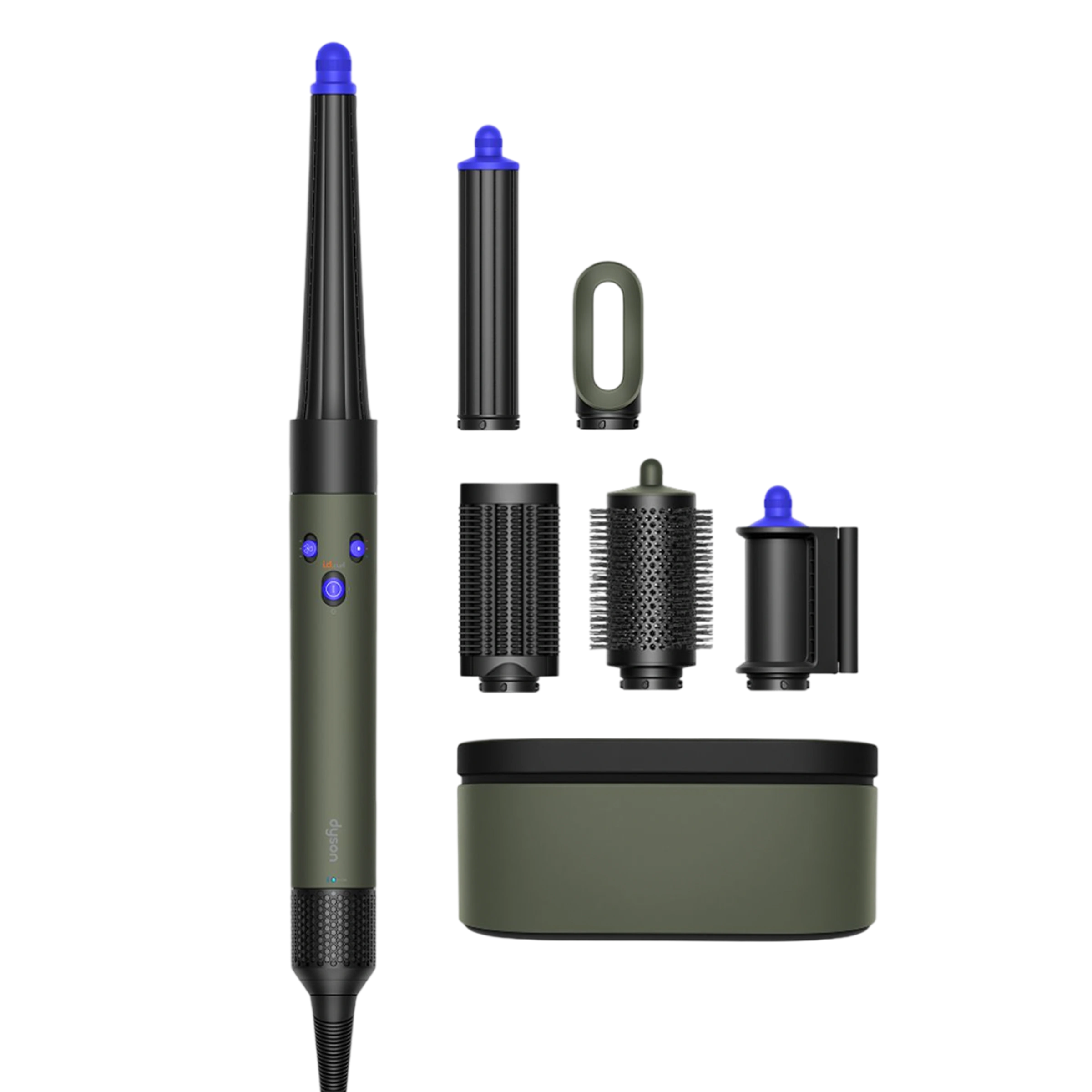 Стайлер для прямого та хвилястого волосся Dyson Airwrap i.d. Multi-Styler and Dryer Straight to Wavy - Ceramic Khaki (285669-01) EU
